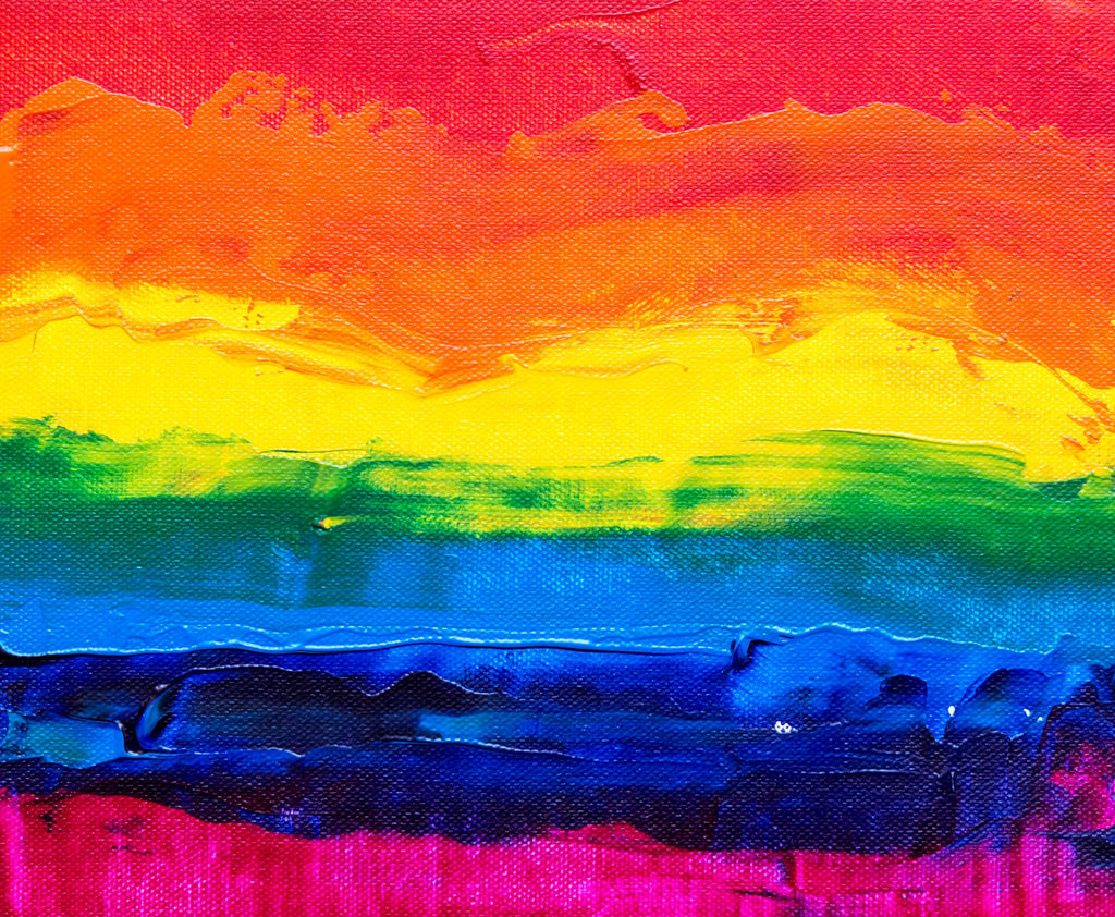 Ein Regenbogen für den Pride Month