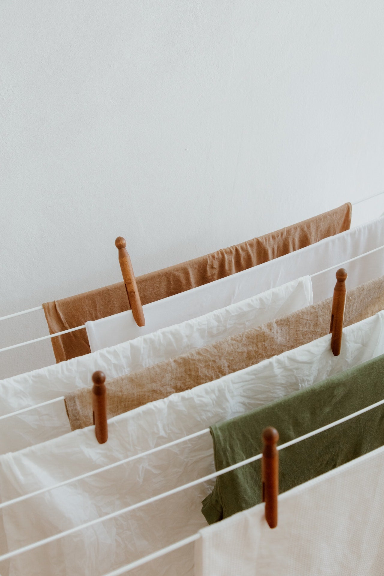 4 Packungen Stoff Weichspüler Trockner Blätter Wäsche Kur